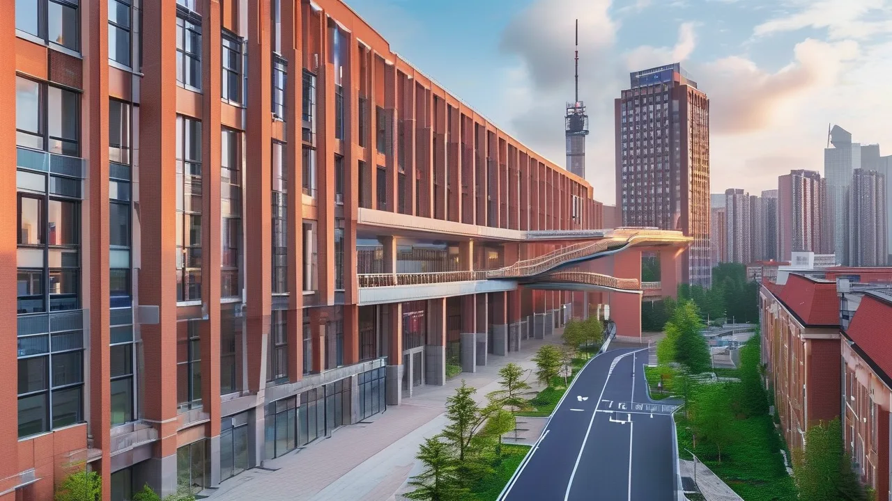 东华大学艺术桥,东华大学怎么选?东华大学国际本科预科-东华大
